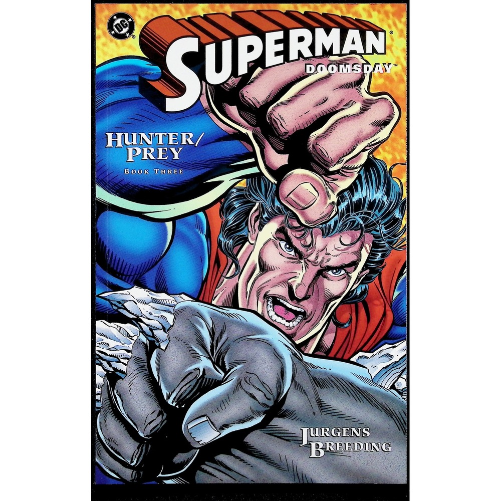 DC Comics Comic Book Superman Doomsday Hunter/Prey #3 DC Universe Logo Variant